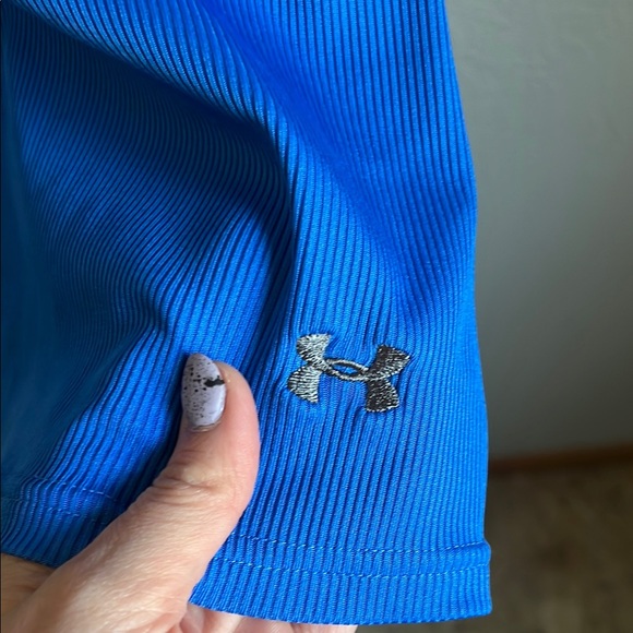 Under armor Blue Racerback Tank Top - Picture 2 of 2